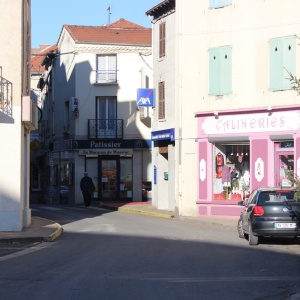 Massiac, commerces