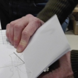 Couture de carnet