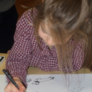 info document - Dessin du personnage