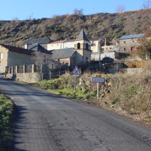 Laurie, vue du village