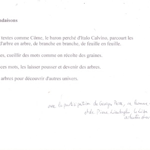 info document