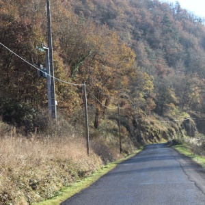 Gorges de la Sianne, route